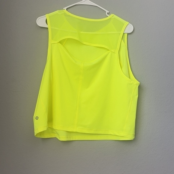 Lululemon Sculpt Cropped Tank Top
Back Vent size 12 - Picture 6 of 9